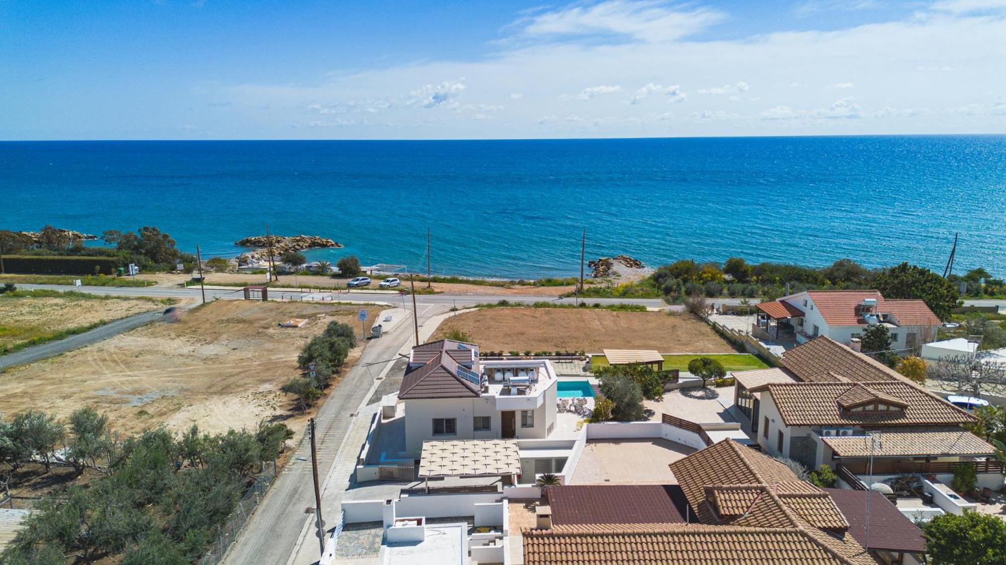 Villa Pacy Agios Theodoros Exterior photo