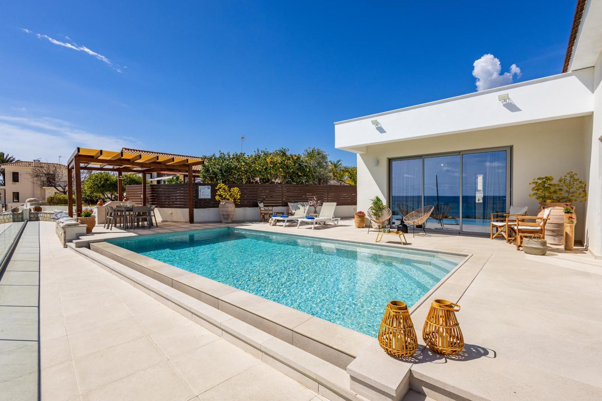 Villa Pacy Agios Theodoros Exterior photo